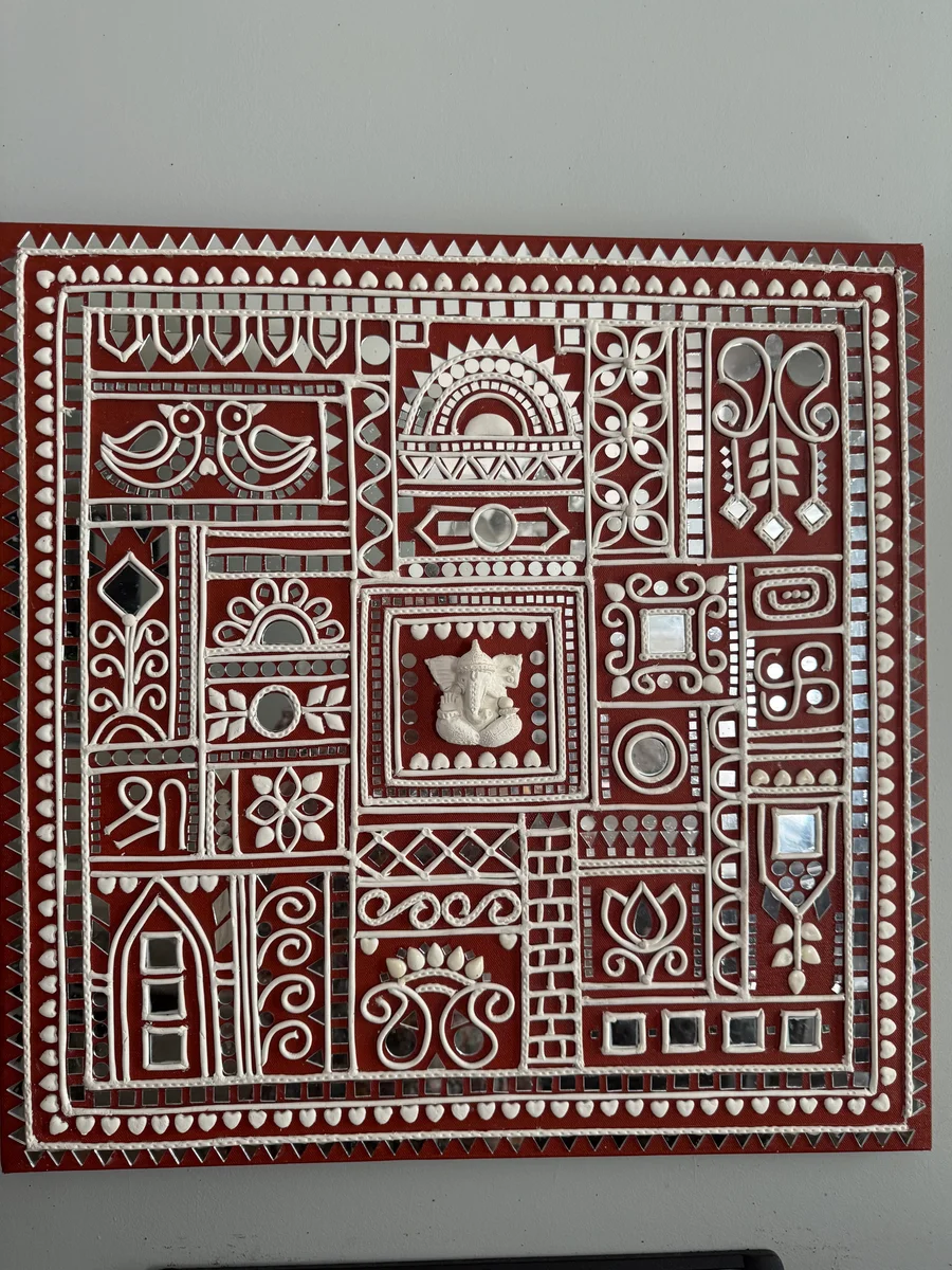 Lippan Art Work
